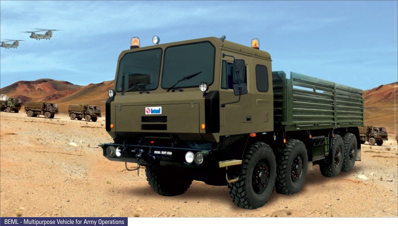 BEML Multipurpose Military vehicle
