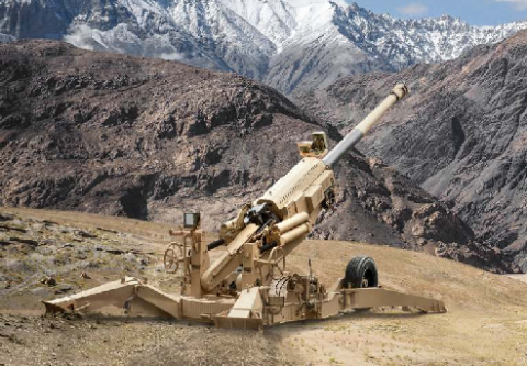 ULH (55mm/39cal Ultra-Light Towed Artillery Gun System)