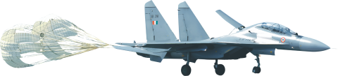 Brake Parachute for Sukhoi Aircraft (SU-30)