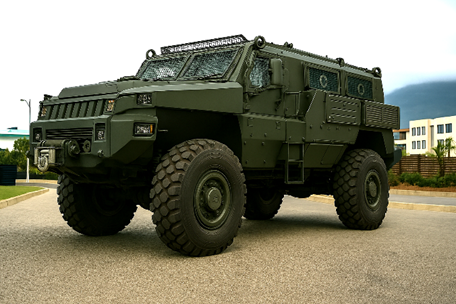 LAPC (Light Armoured Personnel Carrier)