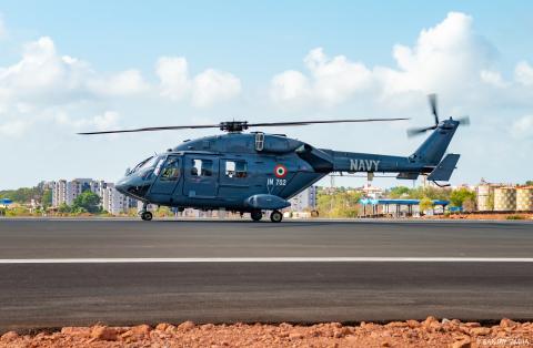 Advanced Light Helicopter Mk III (Maritime Roles) - ALH Mk III(MR)