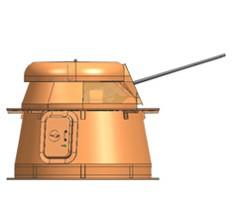 Naval Gun CRN-91