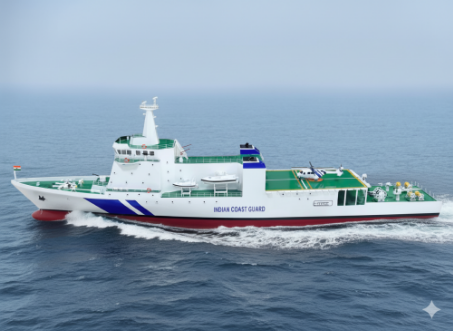 115M POLLUTION CONTROL VESSEL