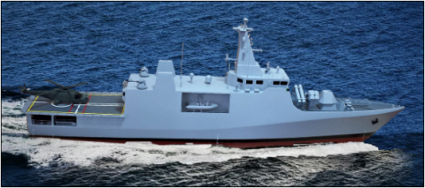 75M OFFSHORE PATROL VESSEL