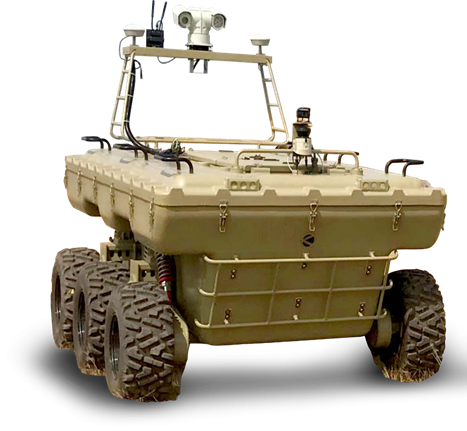 UGV 6x6 (Unmanned Ground vehicle)