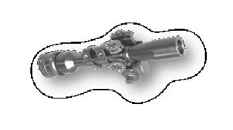 TELESCOPE SIGHT FOR ASSAULT RIFLE