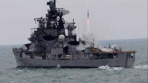 Vertically Launched Short Range Surface to Air Missile (VL SR SAM)