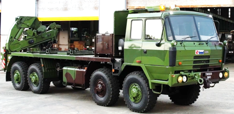 Loader Cum Replenishment Vehicle (LCR) for PINAKA