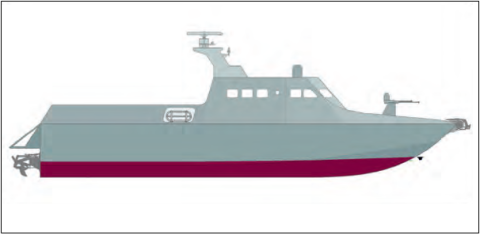 29M Interceptor Craft