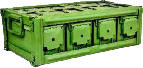 Ammunition Box Carrier 6A