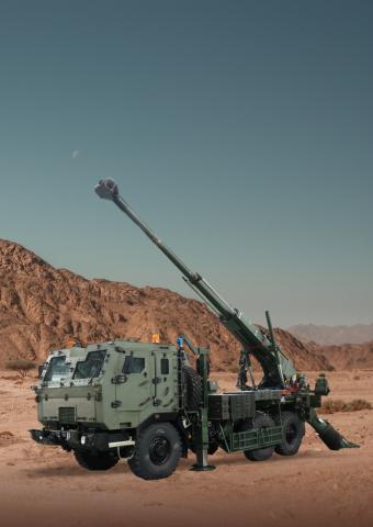 155/52mm Mounted Gun System (155MGS)