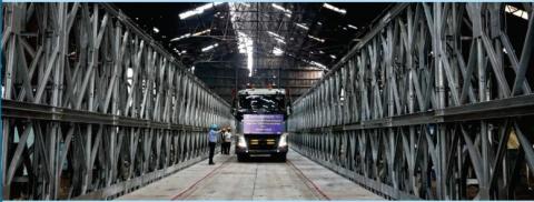 Single Lane Portable Steel Bridges