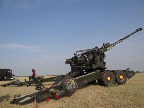155/52 Towed Gun System (155 TGS)