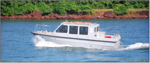 SURVEY MOTOR BOAT