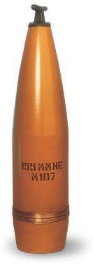 Shell 155mm M107
