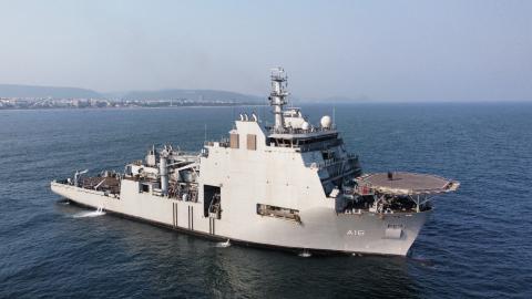 DIVING SUPPORT VESSEL