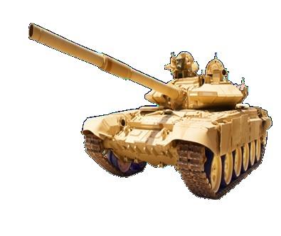 Bhishma T90 Tank