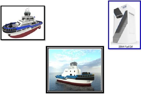 GREEN TUGS