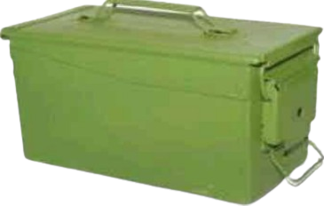 Ammunition Box H2A/L Steel