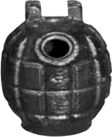 Hand Grenade Body (EMPTY)