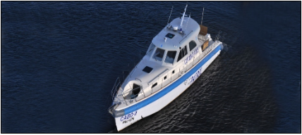 15M HIGH SPEED PATROL BOAT