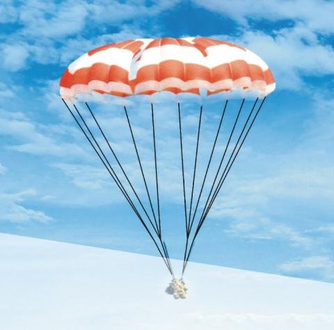 Pilot parachute PSU-36 for MIG 29 Aircraft