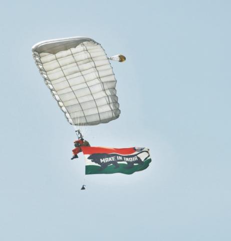Military Combat Parachute System (MCPS)