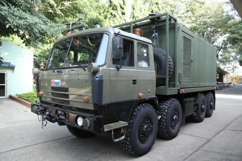 Command Post Vehicle