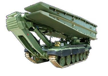 Bridge Layer Tank - T72