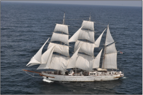 SAIL TRAINING SHIP