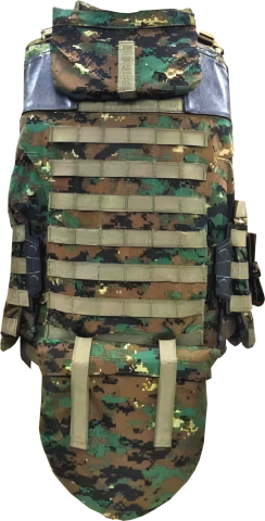 Bullet Resistant Jacket (NIJ Level IV)