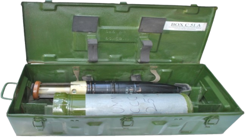 Ammunition Box C53A Steel