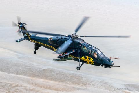 Light Combat Helicopter (LCH)