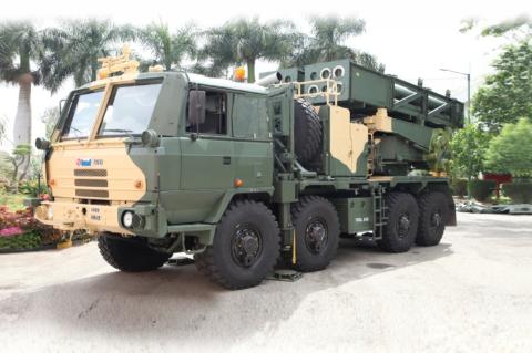 Pinaka Multiple Launcher Rocket System (Pinaka MLRS)