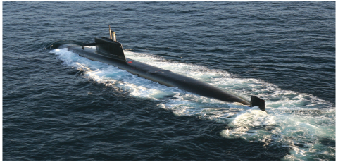 Scorpene Class Submarine (P-75)