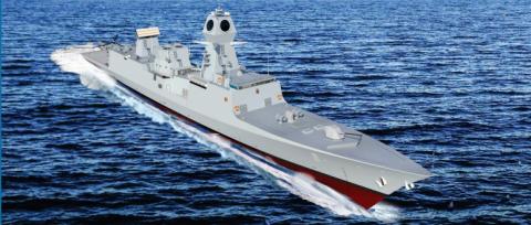 P17A ADVANCED FRIGATE