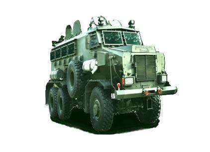 Mine Protected Vehicle 4x4