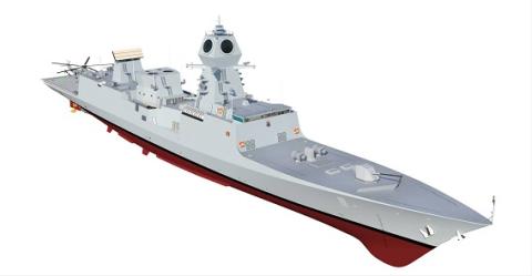 Nilgiri Class Stealth Frigate
