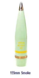 155mm Ammunition Smoke Bourrelet