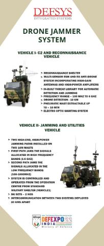 Drone Jammer System