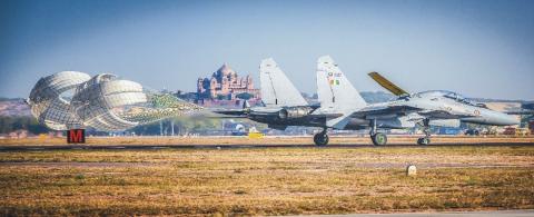 Brake Parachute for Sukhoi Aircraft (SU-30)