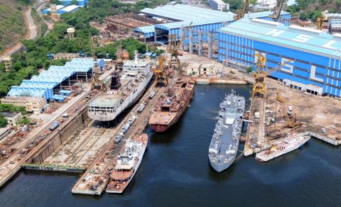 SHIP REPAIRS