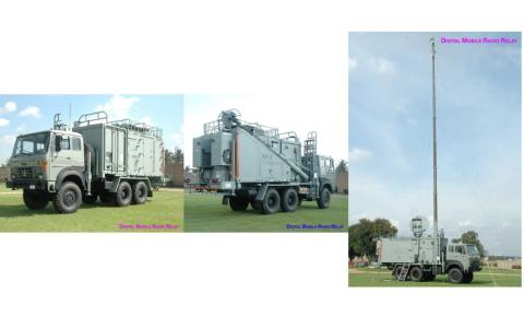 Digital Mobile Radio Relay (DMRR)