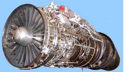 AL-31FP ENGINE 