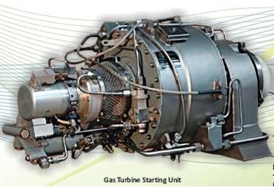 Gas Turbine Starter Unit (GTSU -110) (LCA) 