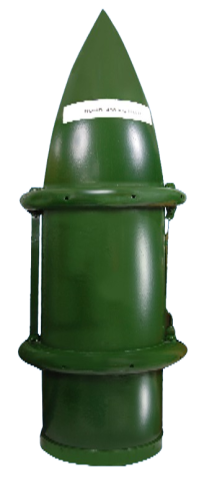 Aerial Bomb Body 450 Kg HSLD (Empty)