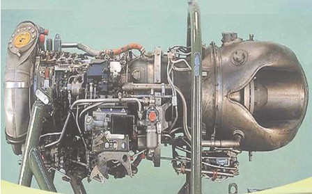 Gnome 1400-IT Engine ( Sea King)