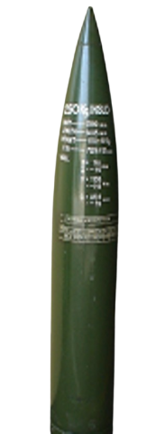 Aerial Bomb Body 250Kg (Empty)