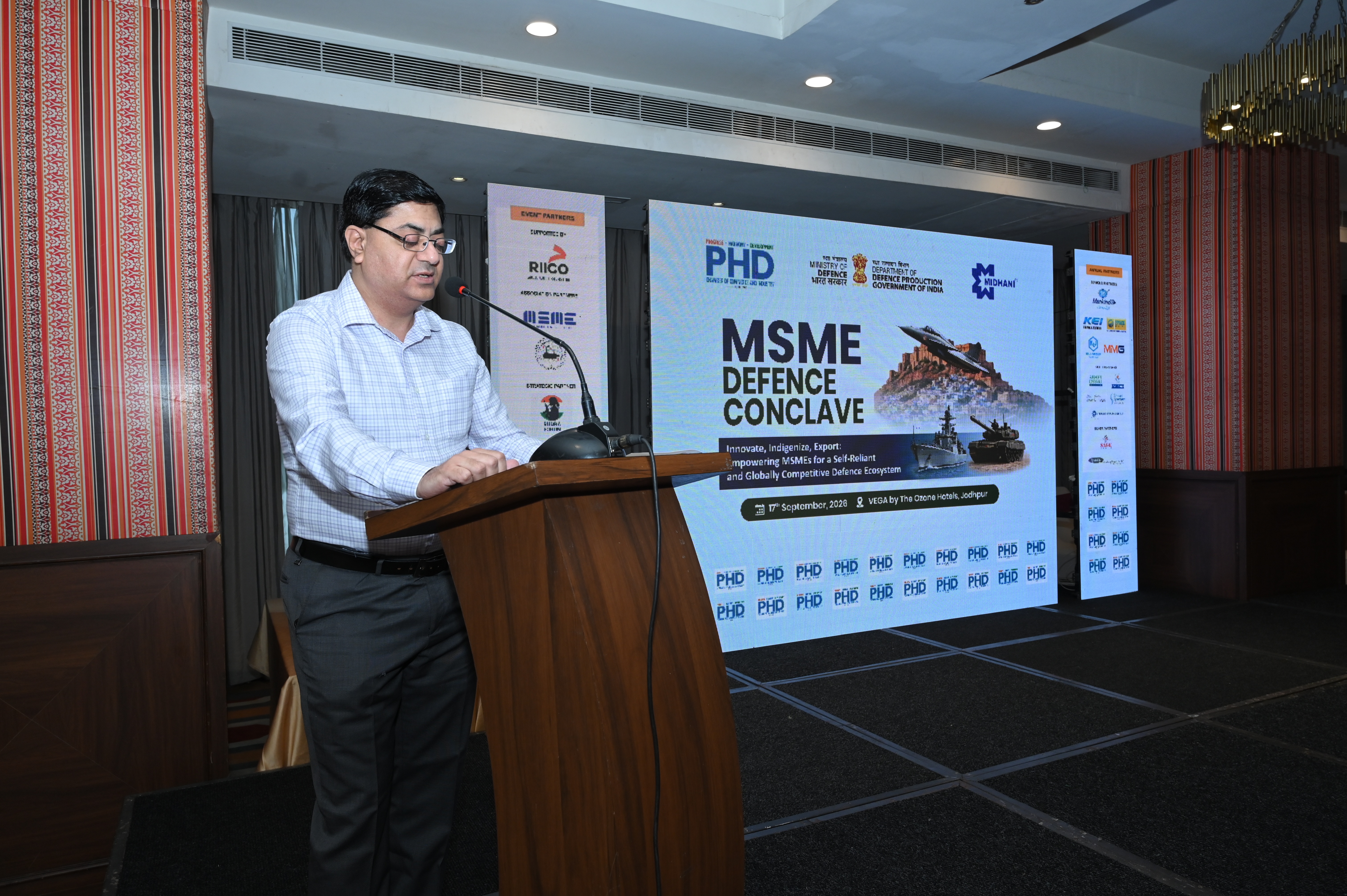 Defence MSME Conclave, Jodhpur