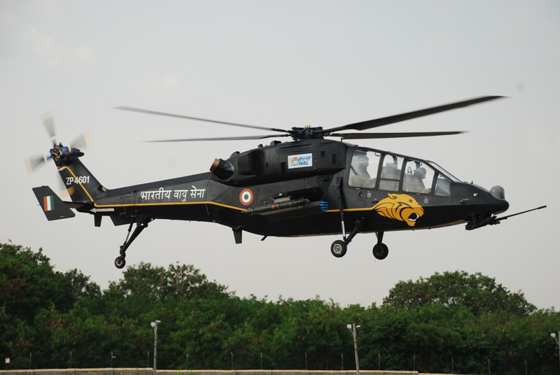 Light Combat Helicopter (LCH)_3